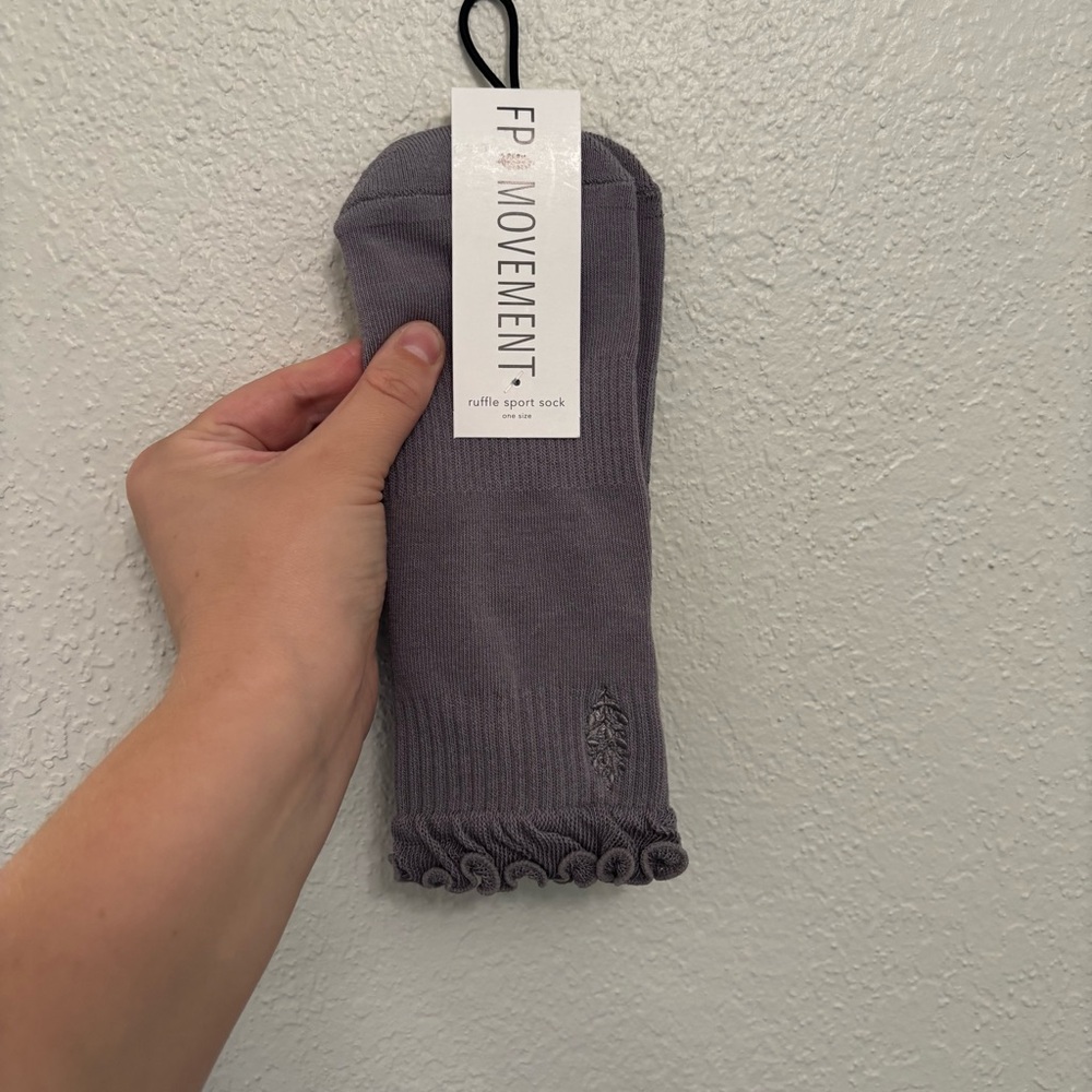 FP Movement Ruffle Sport Socks